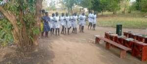 Mentees training other students