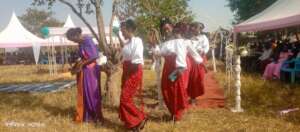 The very traditional and modern marriage