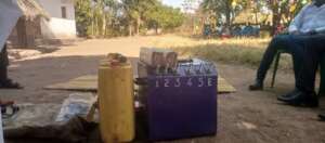 Welding machine procured from fund worked for