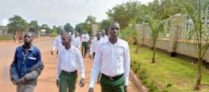 Searching for knowledge in Lira town