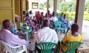 KIFA conducts need assessments with the community