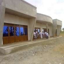 New awaited site under construction