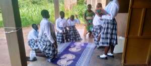 Practical lesson in progress