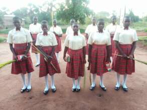 Dress the students in the expected standard