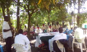 Opinion leaders briefing team of KIFA