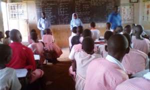 Outreaching program to others schools begins