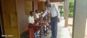 Examinations ongoing (Real sewing)