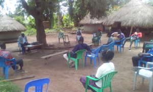 Parents and Youth at the meeting