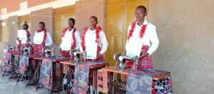 Girls trained for 9 months passed out skillfully