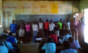 Previous pupils encourage encourage in school pupi