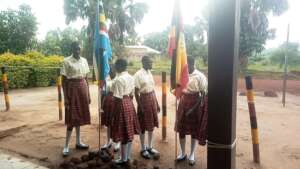 Organizing the students for patriotic LOVE