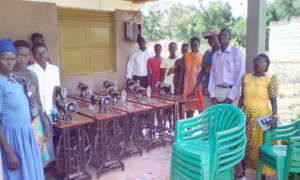 Parents witnessed the procurement of S. machines