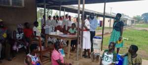 Girls visited and seek the medical services