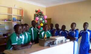 Celebrating Xmas grateful to donors