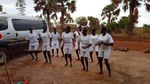 Performing for extra curriculum activities