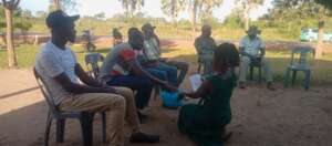 Team of KIFA in the research field work