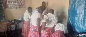 Students collective discussion