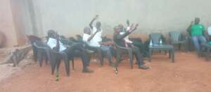 Community consulted, accepted health facility