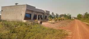 A plan to complete the Institute with gardens