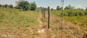 Fencing of the Institute: Home Economics ongoing