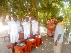 Students on principlesof scouting