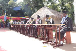 Sewing Machines given to each & every students