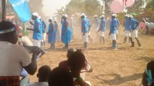 Passing traditional knowledge through dances
