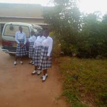 Students moving out for data collection