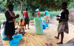 Girls are trained on how to work: Food substances