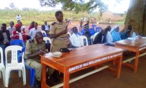 Uganda Police facilitated on education program