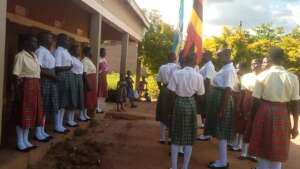 Students are being prepared for te celebration day