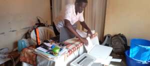 A young energetic software officer