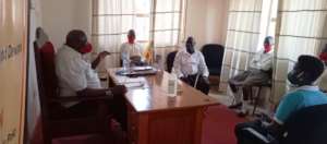 A courtesy call to the office of RDC: KIFA
