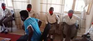 Section of the KIFA's team at office of RDC