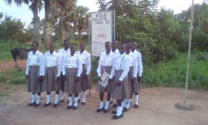 Another set of uniform for girls