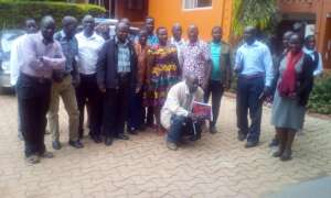Representatives of NGOs including KIFA in Uganda