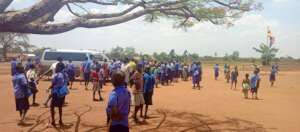 Hard to reach area in Kole District