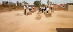 Director checked on the at training Institute