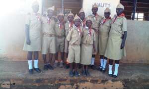 Re-introducing scouting program at Angic Primary