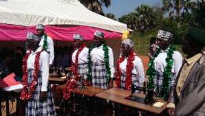 Machines given to girls at passed out every year