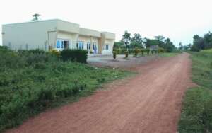 The proposed site of Institute of Home Economics