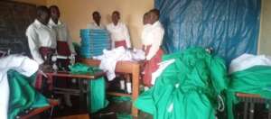 KIFA train girls for social enterprise, +ve impact