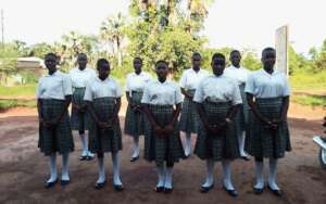 Students are at the assembly Term III