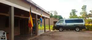 Signs of country's patriotic - at office - Flags
