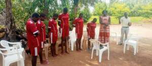 Uniform acquired with support from donors