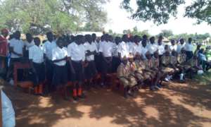 KIFA raises the dressing standards of  pupils