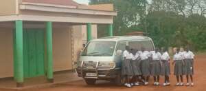 Institute van procured for the purpose