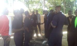 Boys first trained in welding fabrication