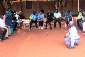 Disabled Head teacher model for disabilities