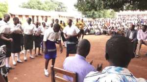 Joy at Wigua Primary school